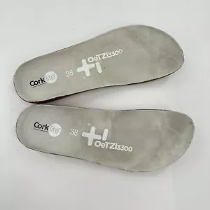 Juego de plantillas de zapatos OTZ Corklite para mujer talla 38 EE. UU. 7,5 forros de corcho - Imagen 1 de 8