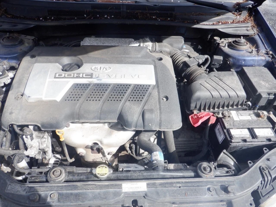 Used Front Left Seat Belt Front fits: 2005 Kia Spectra Sdn bucket seat driver bu - Imagem 1 de 4