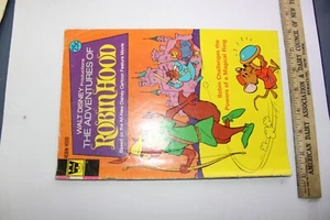 Producciones de Walt Disney Las aventuras de Robin Hood #3 1974 F9A - Imagen 1 de 2