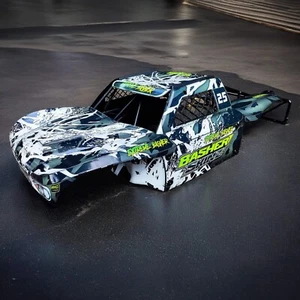 30DNT - 30 Degree North 5-T / LOSI body skin wrap (does not include RC) - WHITE - Picture 1 of 3