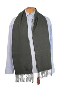 NEW 950,00 STEFANO RICCI Luxury Scarf  Cashmere  Made in Italy S5 - Picture 1 of 2