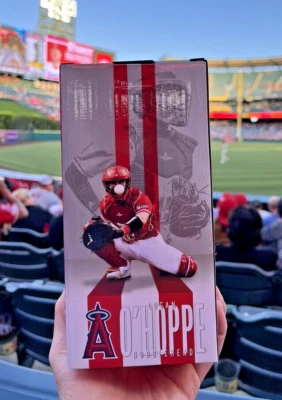 Logan O'Hoppe 2024 SGA Bobblehead California Angels Catcher - Image 1 of 2