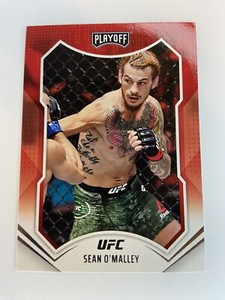 2022 SEAN O'MALLEY Playoff Panini Chronicles UFC #162