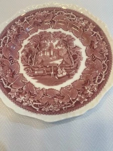 Masons Ironstone “ Pink Vista “ Dinner Plate 26cm C47 - Picture 1 of 5