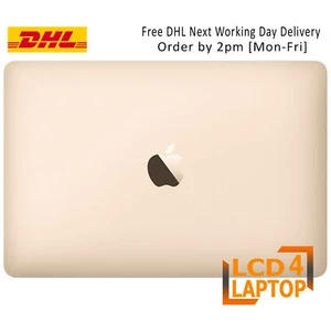Sostituzione per MacBook Air 2020 M1 A2337 assemblaggio schermo LCD oro Regno Unito - Foto 1 di 3