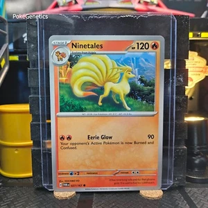 Ninetales Twilight Masquerade Pokémon TCG 027/167 Scarlet & Violet Common - Picture 1 of 6