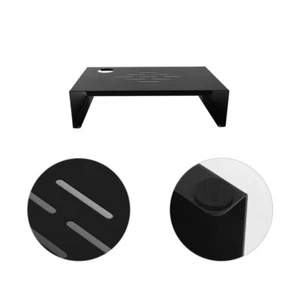 Elevated Storage Rack Office Monitor Stand for Desk Computer Riser Large - Afbeelding 1 van 12