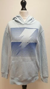 X721 GIRLS GAP KIDS BLUE L/SLEEVE SPORTS SWEATSHIRT HOODIE UK AGE 14-16 YRS  - Picture 1 of 4