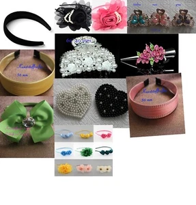 Harzwicker Haarspangen Haarreifen Haarschmuck - Bild 1 von 75