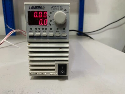 TDK - Lambda ZUP6-33 Bench Top Power Supply 198W 0V-6V 0A-33A  - Image 1 of 2