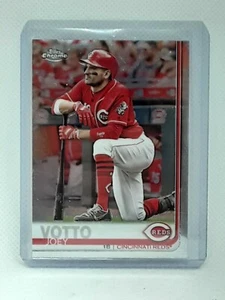 Joey Votto 2019 Topps Chrome Baseball - #31 - Cincinnati Reds - Picture 1 of 2