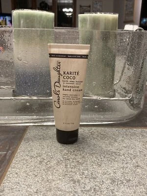 3) CREMA DE MANOS INTENSIVA CARBOLS HIJA KARITE COCO 2,5 OZ. PARA MANOS EXTRA SECAS Foto 1 de 4