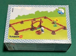 Schleich 40620 "Giardino dei Puffi" Nuovo e sigillato - Anno 1997 - Imagen 1 de 4
