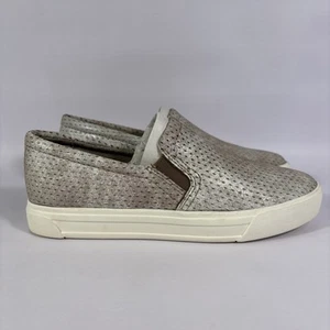Naturalizer Aileen Mineral Taupe Woman’s Size 8M Slip-On Flat Sneakers NEW - Picture 1 of 14