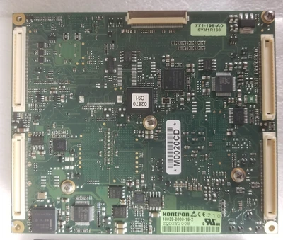 Kontron Single Board Computer SBC 18039-0000-16-2 with RAM & Heatsink TESTED OK - Image 1 of 4