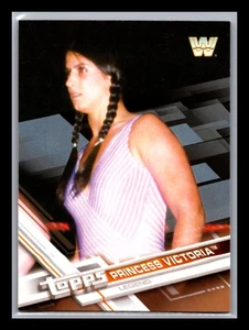 Princess Victoria Rookie - 2017 Topps WWE Bronze #99 - Wrestling Card - Bild 1 von 2