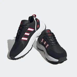 adidas Originals ZX 22 BOOST Trainers in Navy White Black UK Size 13 RRP £95 - Picture 1 of 14