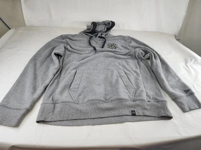 Sudadera con capucha New Era Pullover para hombre 2XL gris manga larga con logotipo de una empresa Foto 1 de 4