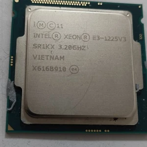 Intel Xeon Quad-Core E3-1225 v3 CPU 3,20GHz LGA1150 - Bild 1 von 4