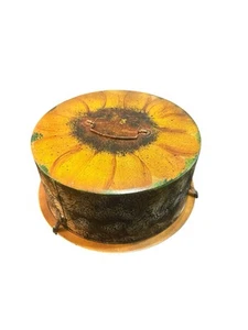 Dekorieren Vintage Tortenträger Blumenmuster  - Bild 1 von 7