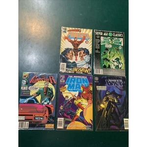 Lot Of 5 Marvel and DC Comics. - Picture 1 of 6