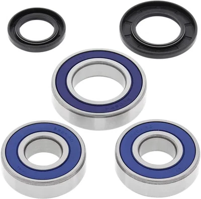 Kit de cojinete de rueda trasera todas las bolas para Kawasaki Ninja ZX7R 87-90 Foto 1 de 4