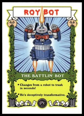2024 Topps Garbage Pail Kids #TCG-5 Roy Bot GPK “TCG” - Image 1 of 2
