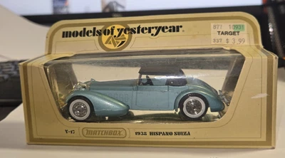 MATCHBOX Models of Yesteryear - Y17 1938 Hispano Suiza MADE IN ENGLAND 1973 - Image 1 of 4