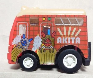 Akita Namahage Bus Pullback Choro Qminicar - Picture 1 of 4