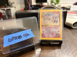 Juego de cartas coleccionables Pokémon Sabrina's Gengar 014/132 Gym Heroes Holo 1ª edición - Imagen 1 de 7
