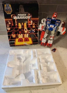 GoBots Power Warrior Courageous w/ Box 1985 Tonka Incomplete / Broken 7322 - Picture 1 of 24