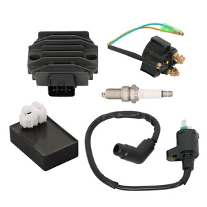 Kit de relé rectificador regulador de voltaje bobina de encendido caja CDI para Honda Recon 250 - Imagen 1 de 13