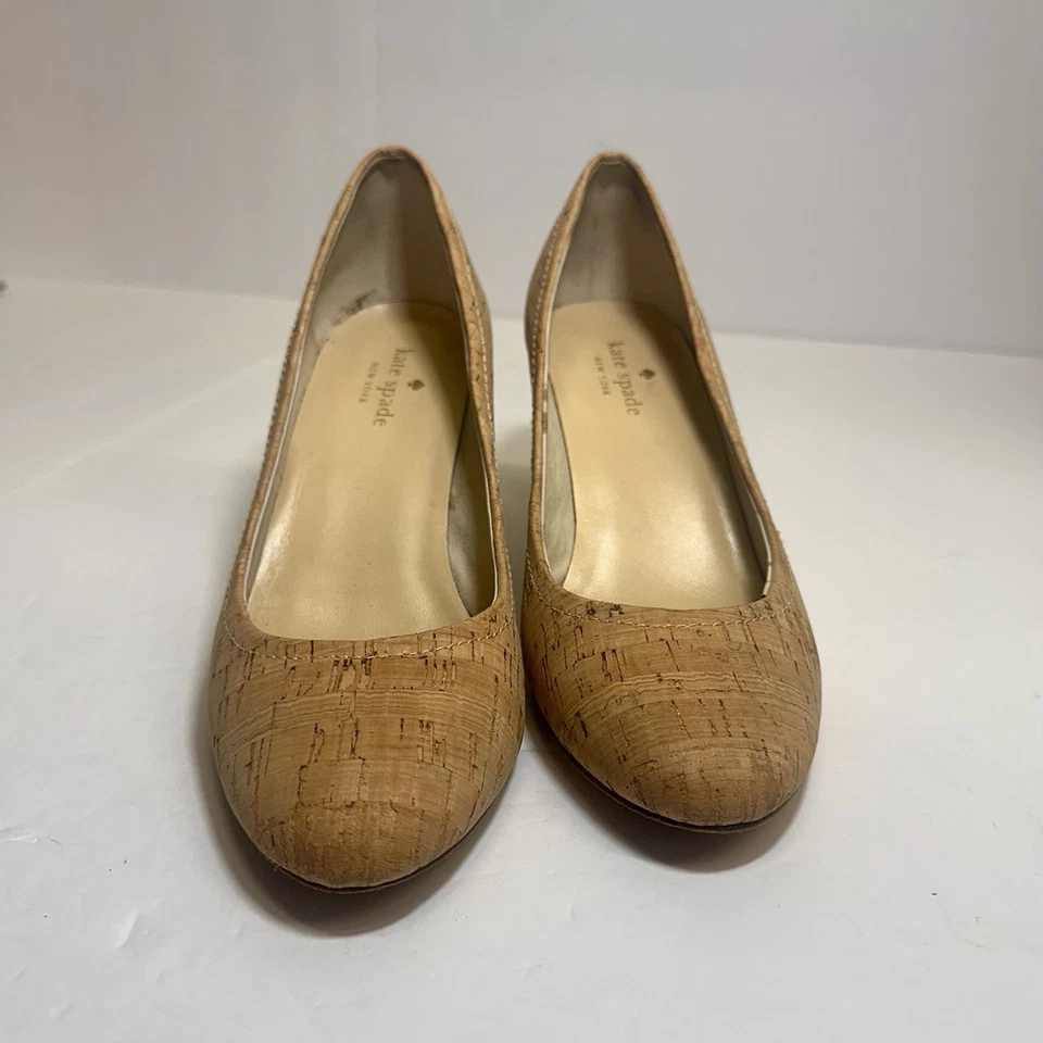 Cuña de corcho tostado KATE SPADE talla 8 Foto 1 de 4