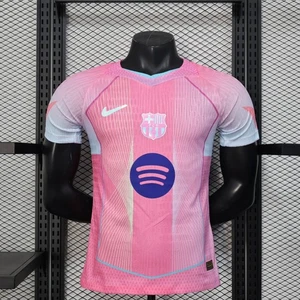 Camiseta FC Barcelona – Diseño Especial Rosa – Player Version – Talla L - Imagen 1 de 8