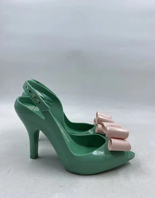 Vivienne Westwood x Melissa Green Bow Pump W 7 - Image 1 of 4