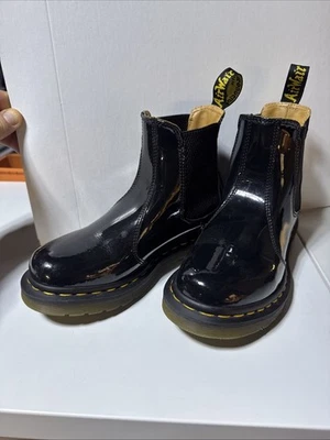 Bota Chelsea Doc Dr Martens 2976 Max charol negra para mujer talla 5 Foto 1 de 4