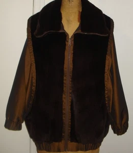 Flawless Sheared Mink Reversible Fur Jacket Size 10-12 EXCELL COND Free Shipping - Picture 1 of 8