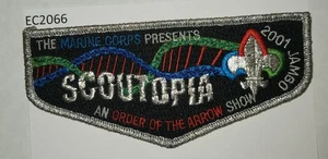 Boy Scout Scoutopia 2001 National Jamboree Marine Corps - Picture 1 of 1