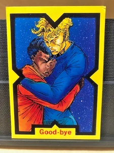 1991 Comic Images X-Force Card #70 Good-Bye/Marvel Entertainment Group/EX - Picture 1 of 16