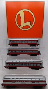 Lionel 6-29081 O AT&SF Baby Madison 4-Pack EX/Box - Picture 1 of 7