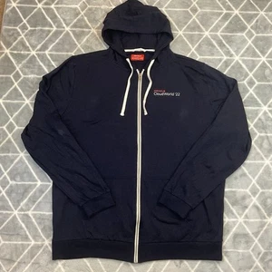 Oracle Marine Layer Full Zip Through Hooded Jumper Men’s Size 2XL  - Picture 1 of 7