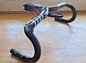 Cinelli RAM 2 Integrated Carbon Fibre Handlebars 42cm width x 130mm length - Picture 1 of 7