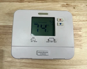 Top Tech N-701 einstufiges Thermostat Batterie oder Hardwire TT-N-701 - Bild 1 von 4