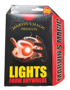 Marvin's Magic - Lights from Anywhere Amazing Magic Trick - Neu und versiegelt - Bild 1 von 2