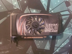 EVGA NVIDIA GeForce GTS 450 1GB GDDR5 - Zdjęcie 1 z 6