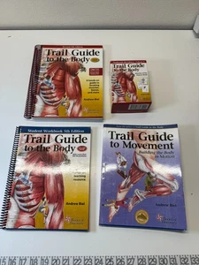 Trail Guide to the Body 5th Ed Book Set w/ Workbook Flashcards & Movement - Bild 1 von 10
