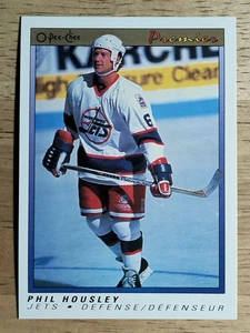 1990-91 OPC Premier #45 Phil Housley - Picture 1 of 2