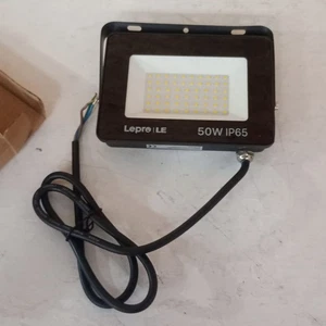 Lepro 50W LED Floodlight – 4250lm, IP65, Daylight, Outdoor, No Sensor, Garden - Picture 1 of 10
