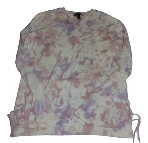 ~LN Damen JESSICA SIMPSON Langarm Batik Top! Gr. S super süß :)~ - Bild 1 von 1