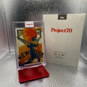 Topps Project 70 #153 2021 Babe Ruth de Matt Taylor con caja original - Imagen 1 de 2